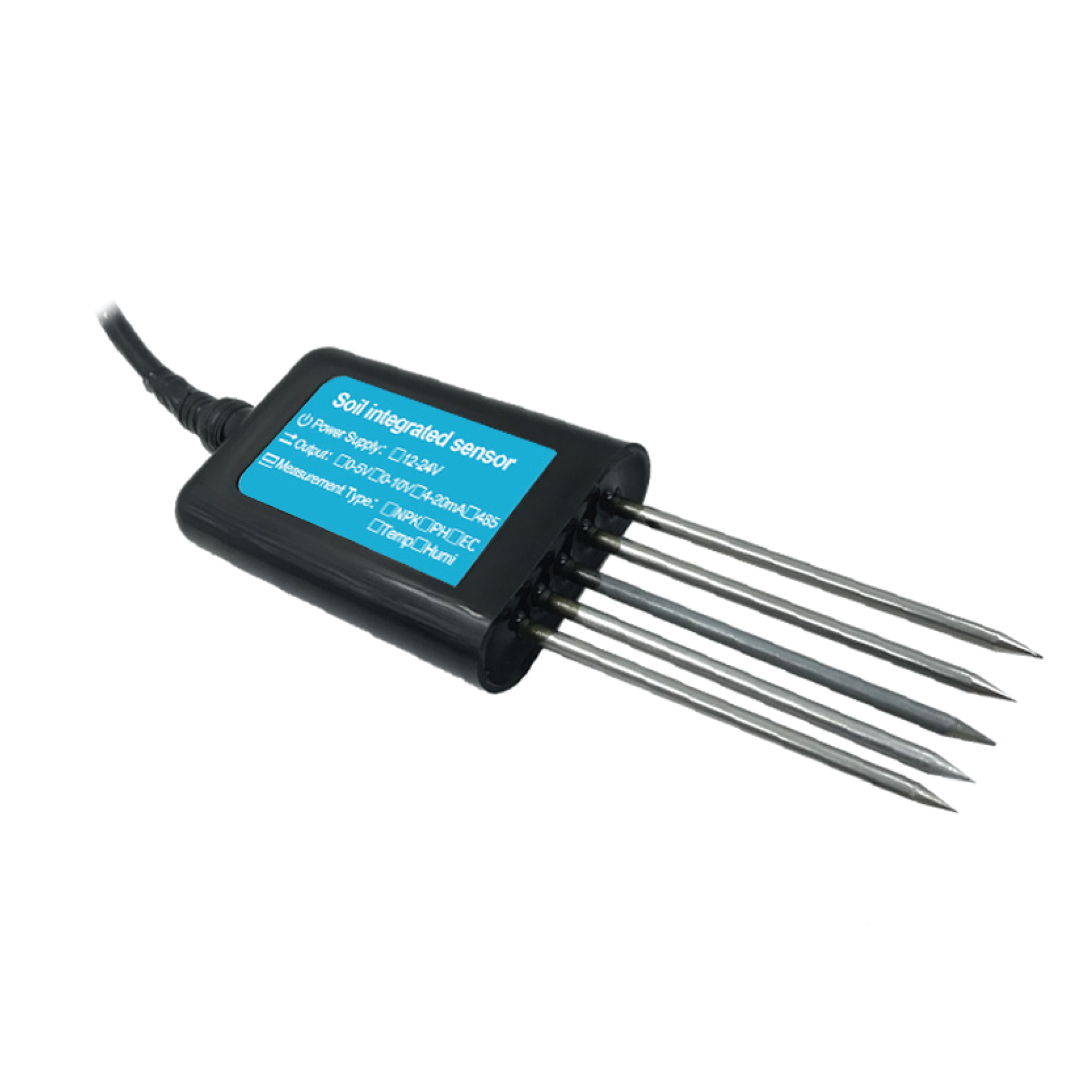 Detail All in One 5 Pin Soil Sensor Sentenance IoT Total Solution