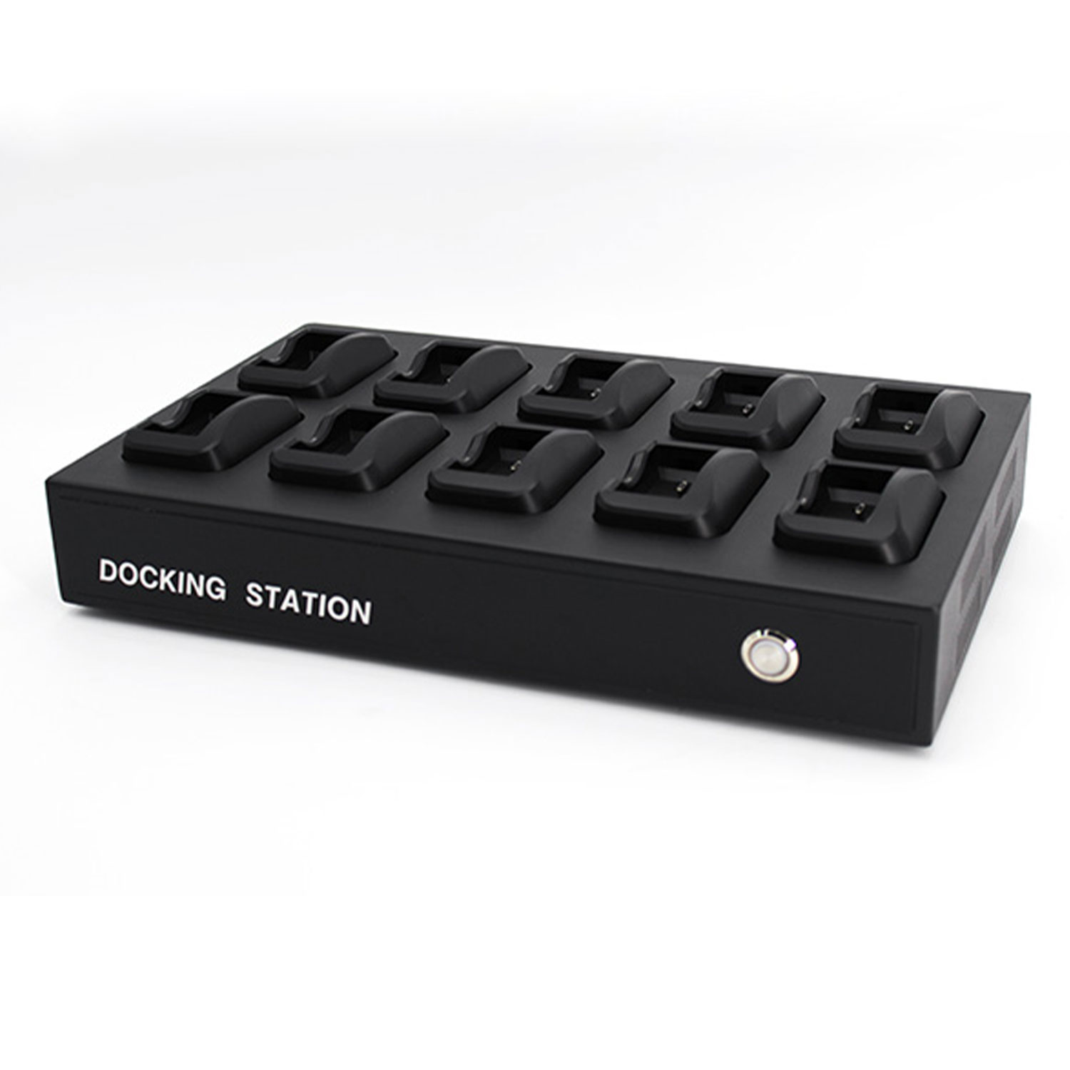 10 Ports Docking Station - Sentenance: IoT Total Solution